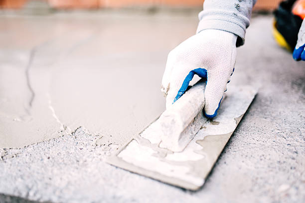 Best Concrete Driveway Installation  in Woody, WA